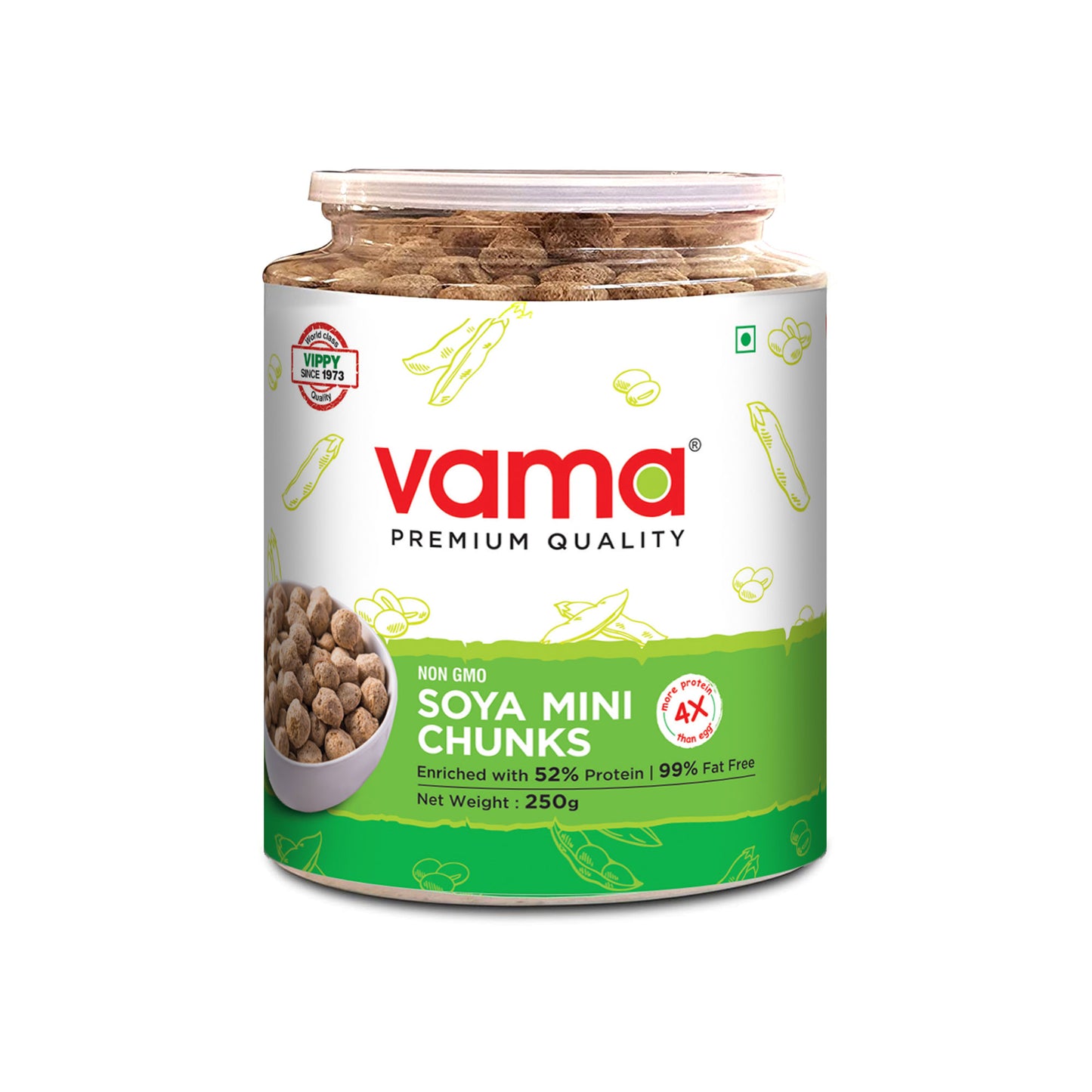 SOYA Mini Chunks 250gm