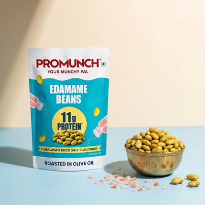 PROMUNCH Edamame Beans Mini Combo - Pack of 9 (25g)