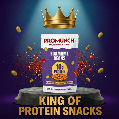 PROMUNCH Edamame Beans Mini Combo - Pack of 9 (25g)