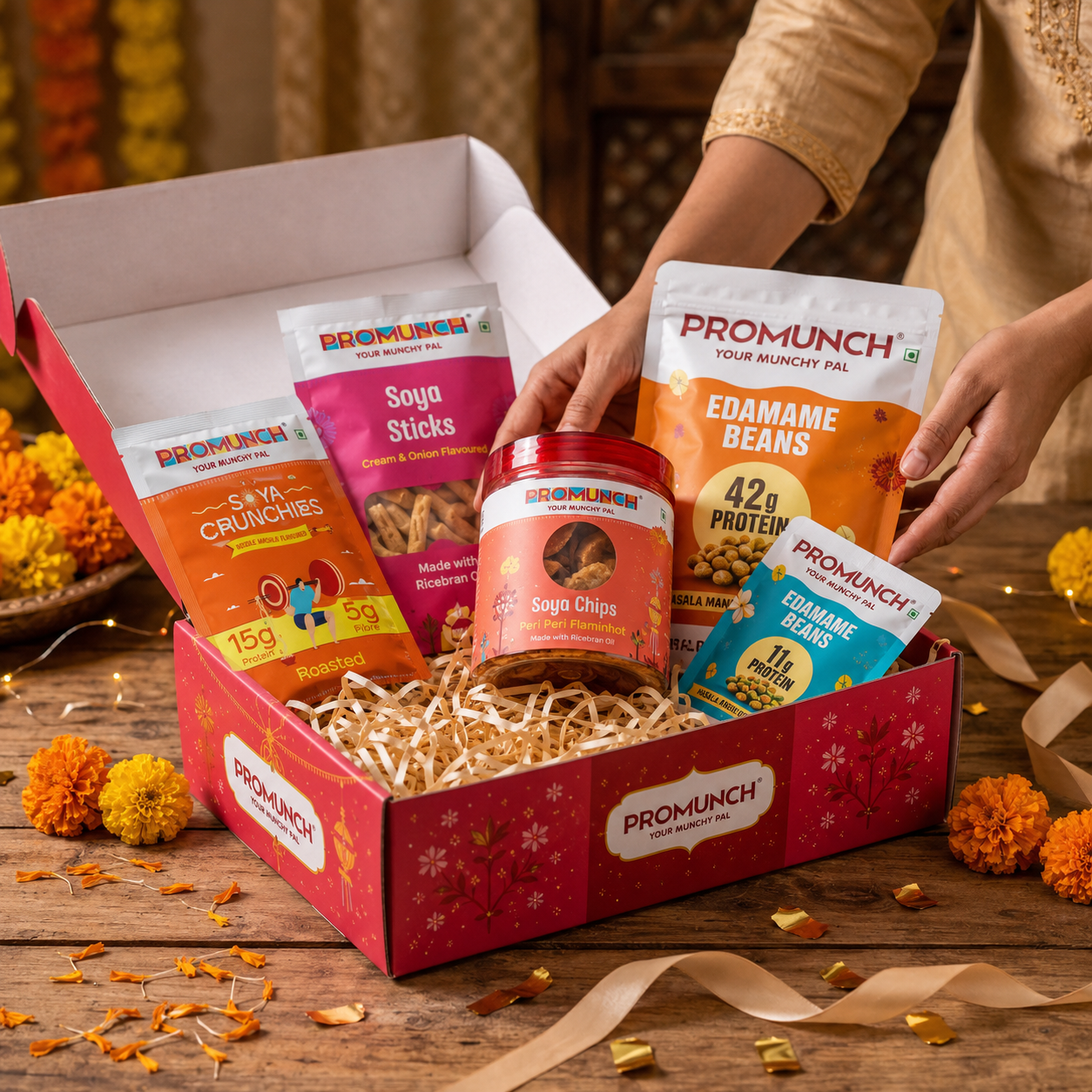 PROMUNCH Rakhi Hamper – Healthy Gifting with Love