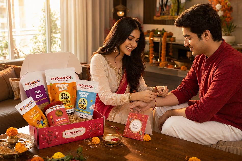 PROMUNCH Rakhi Hamper – Healthy Gifting with Love