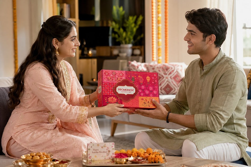 PROMUNCH Rakhi Hamper – Healthy Gifting with Love