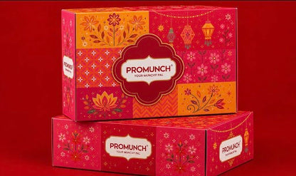 PROMUNCH Rakhi Hamper – Healthy Gifting with Love