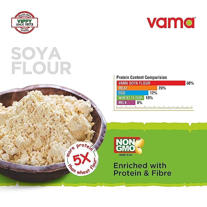 SOYA Flour Enriched 500gm